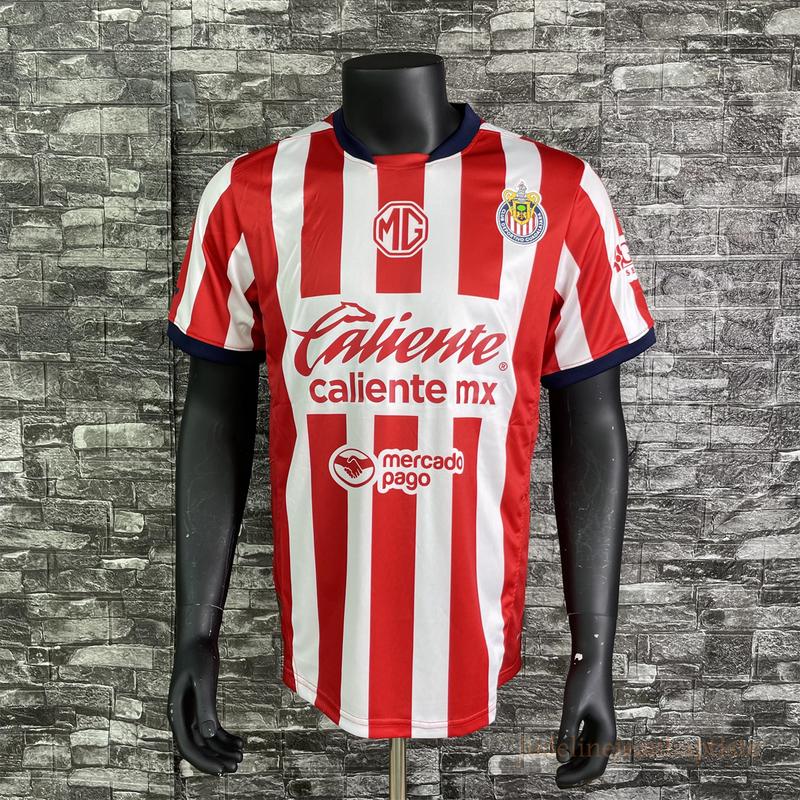 Mexico 2425 Chivas Guadalajara CD jersey Soccer Short sleeve