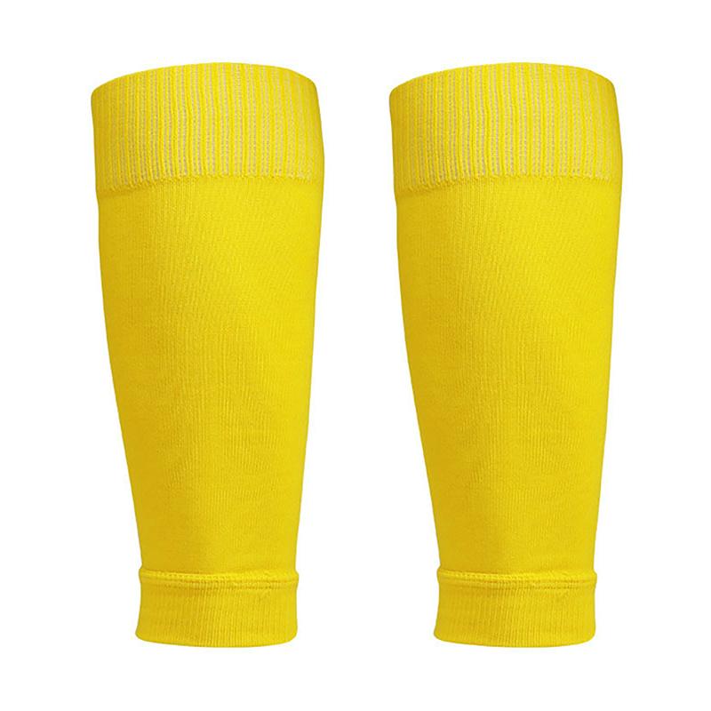 1Pair Men's Leg Warmers Training Football Basketball  Socks Adult Shin Guard Calf Children's Leg Brace Men's Socks