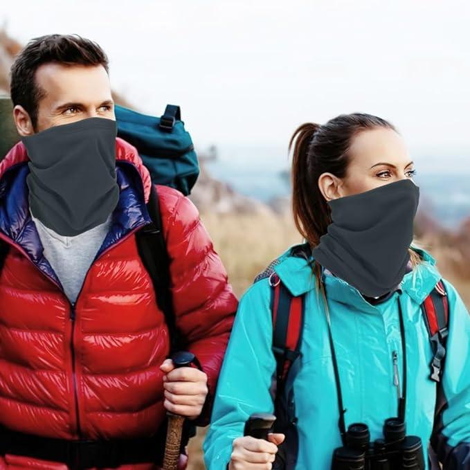 Neck Gaiter Face Cover Scarf, Breathable Sun & Wind-proof for Skiing Fishing Hiking Cycling