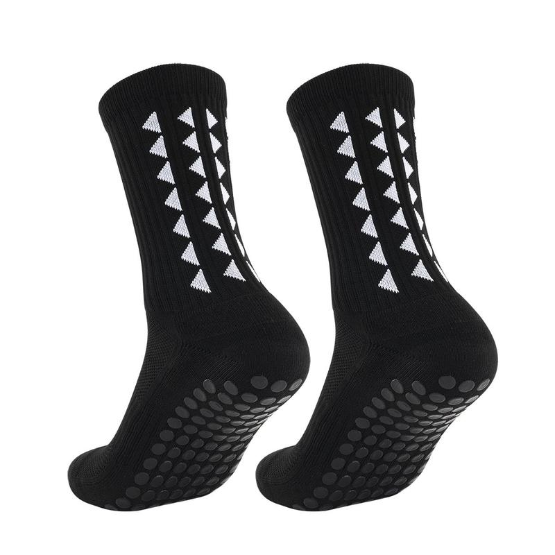 Football Stadium Equipment Set (1 Set), Non-slip Football Socks with Silicone Pad, Protective Leg Sleeves, Shin Guards, Soccer Accessories for Men & Women