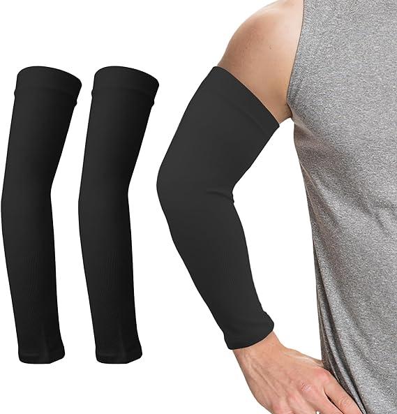 Arm Sleeves for Men Women for Sun Protection, Tattoo Cover Up Sleeves for Men-Volleyball Basketball Sleeve