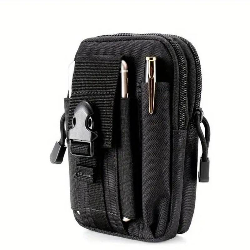 Outdoor Multifunctional Sports Running Bag, Multifunctional Phone Bag, Camping Cycling Climbing Waist Bag, Sports Storage Bag for Men