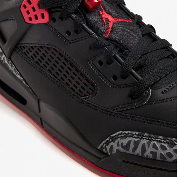 Nike Air Jordan Spizike Low Bred Black Gym Red FQ1759-006 Men's Fashion Sneaker New