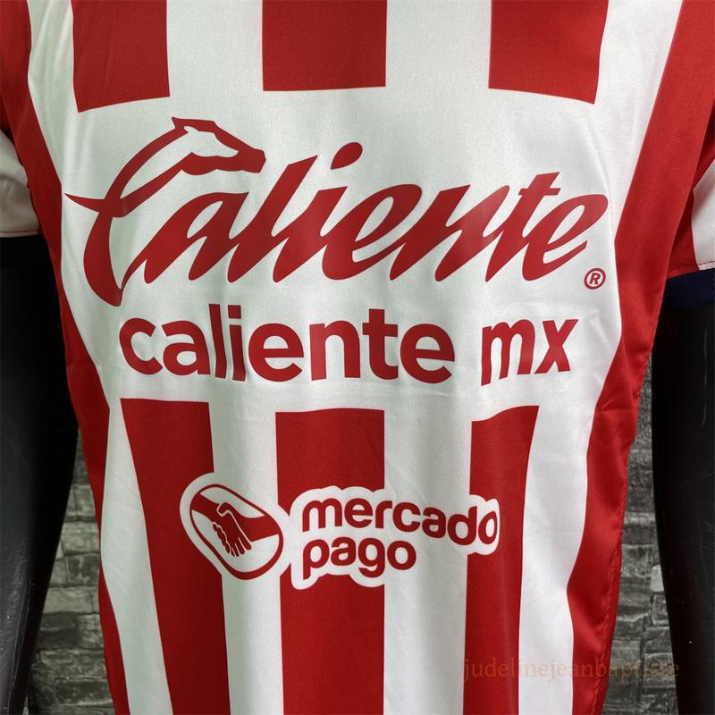 Mexico 2425 Chivas Guadalajara CD jersey Soccer Short sleeve