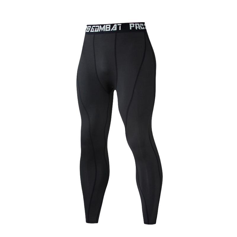 Men's Pants Black White Leggings Casual Fitness Sports Gym or Outdoor Running Pants Compression Comfortable Men's Clothing