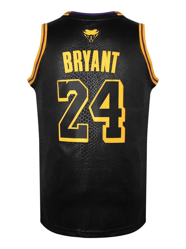 Men's Letter & Number Print Contrast Binding Basketball Jersey, Loose Casual Breathable Basketball Vest, Men's Sportswear for Training & Leisure Wear