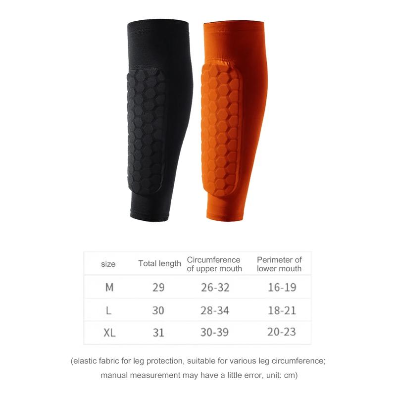 Sports Soccer Shin Guards for Kids and Adults - Compression Calf Sleeves and Protective Shinguards for Football, Leg Support for Teens and Children, Available in 1 or 2 Pcs MOJOYCE