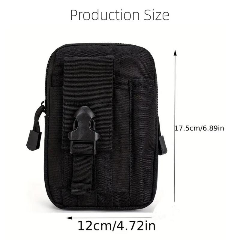 Outdoor Multifunctional Sports Running Bag, Multifunctional Phone Bag, Camping Cycling Climbing Waist Bag, Sports Storage Bag for Men