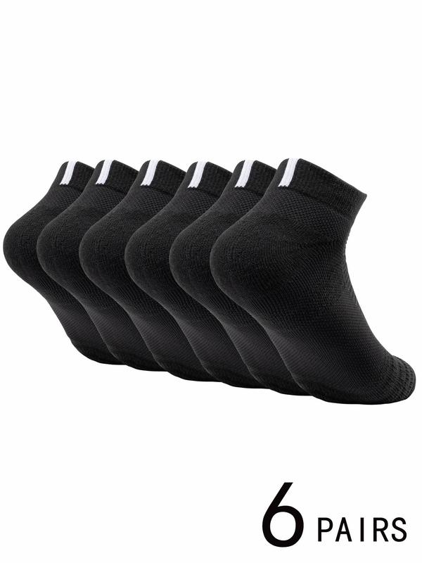 Men's Graphic Sports Socks, Breathable Comfortable Athletic Socks for Running Jogging Basketball, Men's Socks for All Seasons, Fall Socks 2024