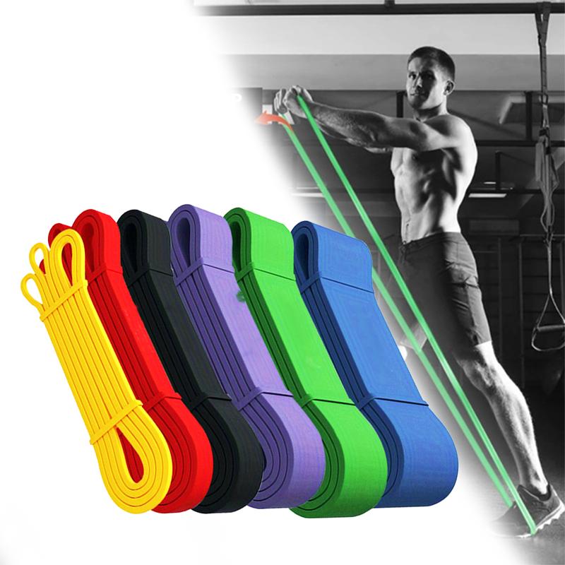 Sports Resistance Bands Set - Fitness Pull Ropes for Enhanced Leg Strength Training, Perfect for Squat Workouts- Durable and Portable Gym Alternative