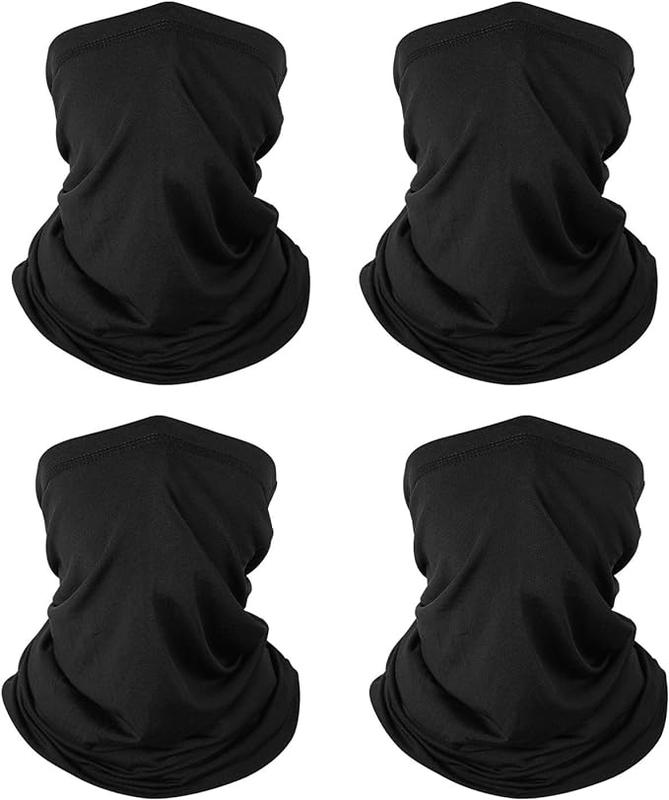 Neck Gaiter Bandana Face Mask: Cooling Gator Mask Face Cover for Men