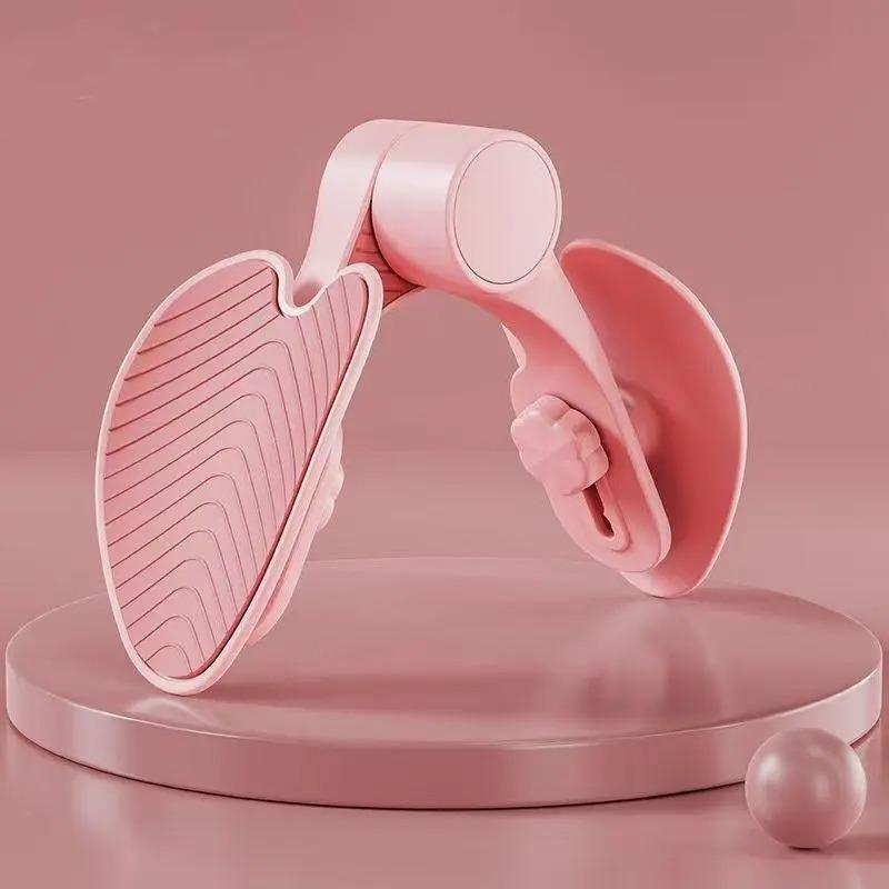 Pelvic floor and buttocks trainer - slimming, butt lifting, adult fitness exercise device with massage function