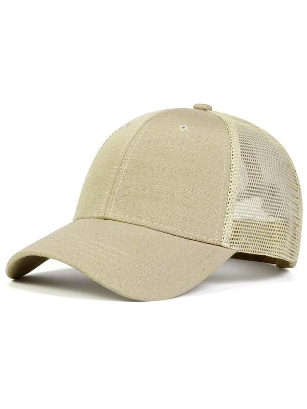 Camo Pattern Baseball Cap, Casual Outdoor Sports Hat for Men & Women, Adjustable Sun Protection Cap for Daily Wear