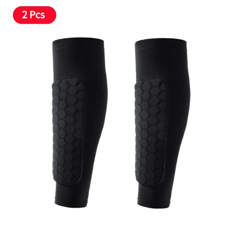 Sports Soccer Shin Guards for Kids and Adults - Compression Calf Sleeves and Protective Shinguards for Football, Leg Support for Teens and Children, Available in 1 or 2 Pcs MOJOYCE