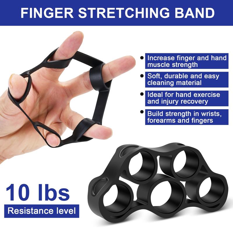 XPRT Hand Grip Strengthener Kit - Adjustable Exercises for Forearm & Finger