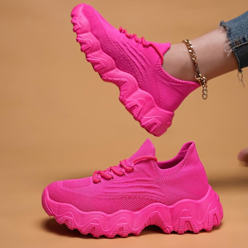 Women's shoes hairstylist shoes Trainer Footwear Sports Shoes Walking Shoes Runner Training Comfort Closed colorful  sneakers  Lace-Up Athletic Boy