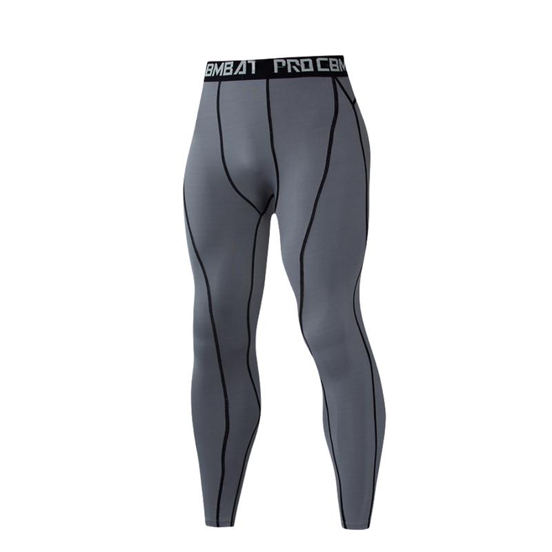 Men's Pants Black White Leggings Casual Fitness Sports Gym or Outdoor Running Pants Compression Comfortable Men's Clothing