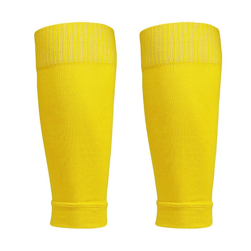 1Pair Men's Leg Warmers Training Football Basketball  Socks Adult Shin Guard Calf Children's Leg Brace Men's Socks