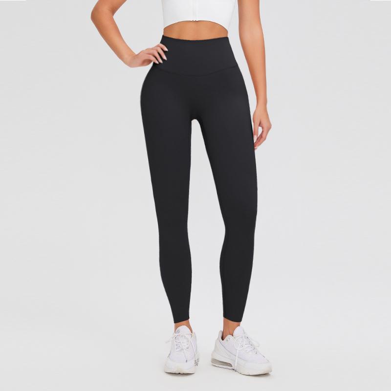 AFZ Buttery Soft Lycra Leggings High Waist Tummy Control Sports Leggings Inseam 24 28’’  with Back Inner Pocket Free Cutting for Both Petite, Tall and Plus, Minimalist Fashion 2024 winter outdoor