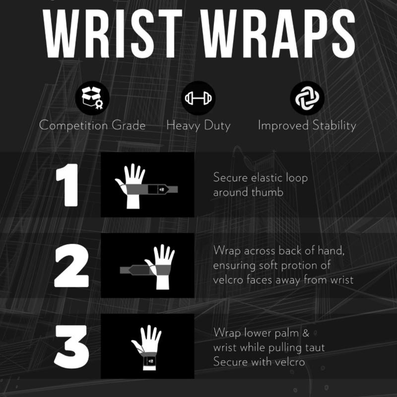 Wrist Wraps - 18