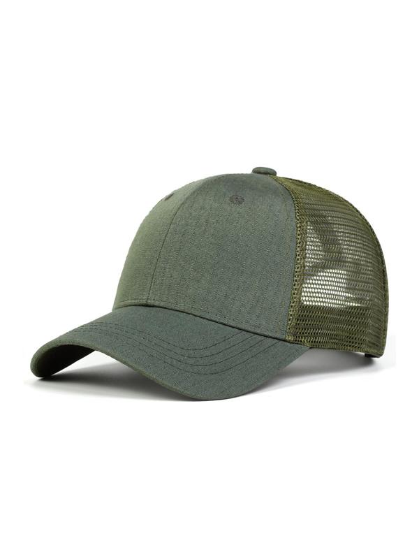 Camo Pattern Baseball Cap, Casual Outdoor Sports Hat for Men & Women, Adjustable Sun Protection Cap for Daily Wear