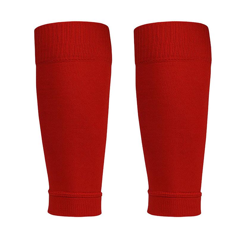 1Pair Men's Leg Warmers Training Football Basketball  Socks Adult Shin Guard Calf Children's Leg Brace Men's Socks