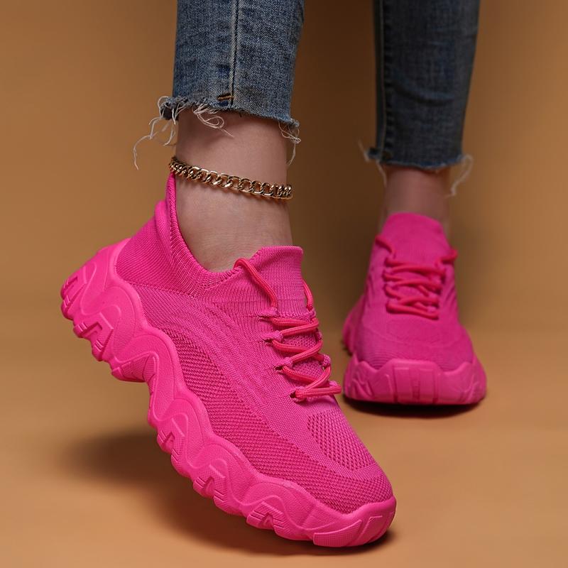 Women's shoes hairstylist shoes Trainer Footwear Sports Shoes Walking Shoes Runner Training Comfort Closed colorful  sneakers  Lace-Up Athletic Boy