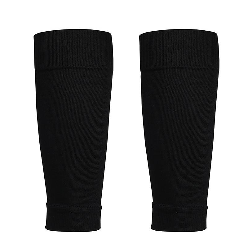 1Pair Men's Leg Warmers Training Football Basketball  Socks Adult Shin Guard Calf Children's Leg Brace Men's Socks