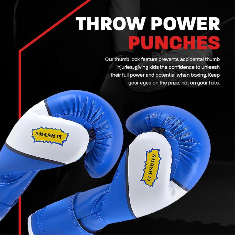 Boxing Gloves for Kids for Full Punching & Blocking Power, Kids Boxing Gloves for Safe Sparring & Training