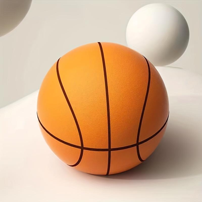 Silent Basketball, 1 Count Indoor Training Basketball, Ball Sports Equipment, Basketball Toy For Adults