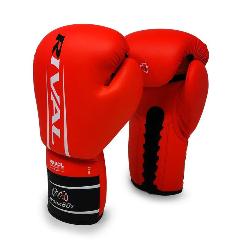 Rival Boxing RS60 2.0 Lace-Up Workout Sparring Gloves