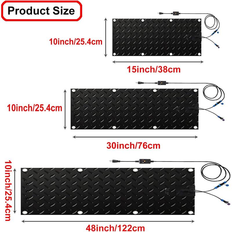 Heated Snow Melting Mats for Entrances, 10