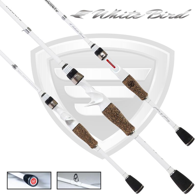 White Bird Casting Rod