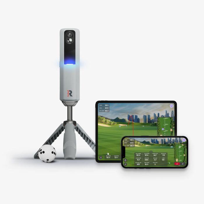 Rapsodo MLM2PRO Golf Launch Monitor + Simulator with Dual Cameras and Radar Technology