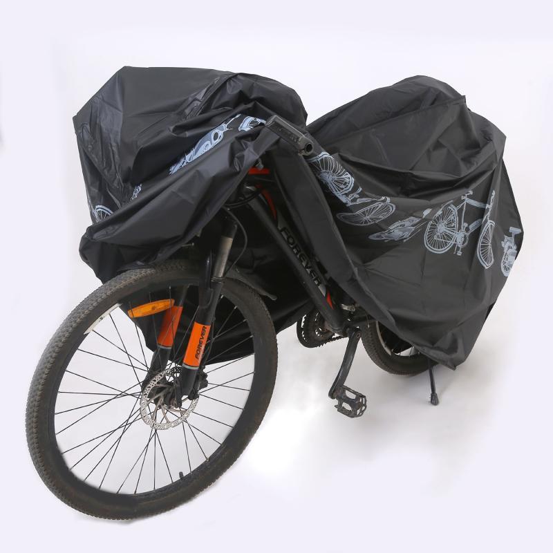 Bike Print Cycling Rain Cover, Waterproof UV Protection Bicycle Cover, Cycling Accessories For Outdoor Cycling