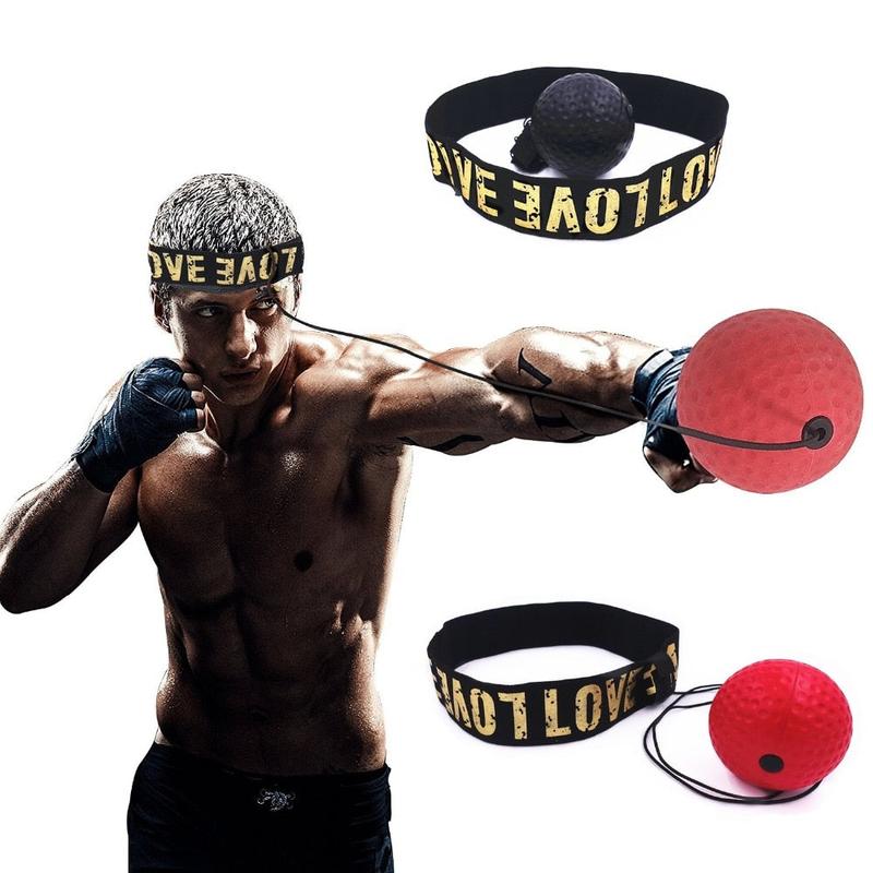 Boxing Reflex Speed Punch Ball for Fitness and Training