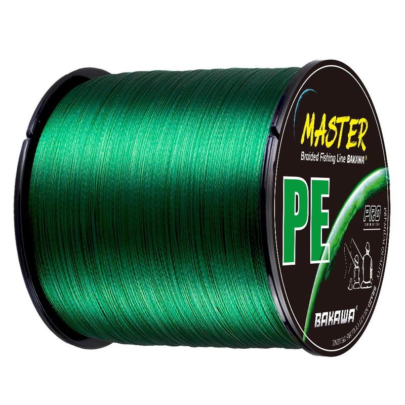 300m 8 Strands Braided Fishing Line, Multifilament PE Fishing Line, Strong Fishing Accessories for Outdoor Fishing