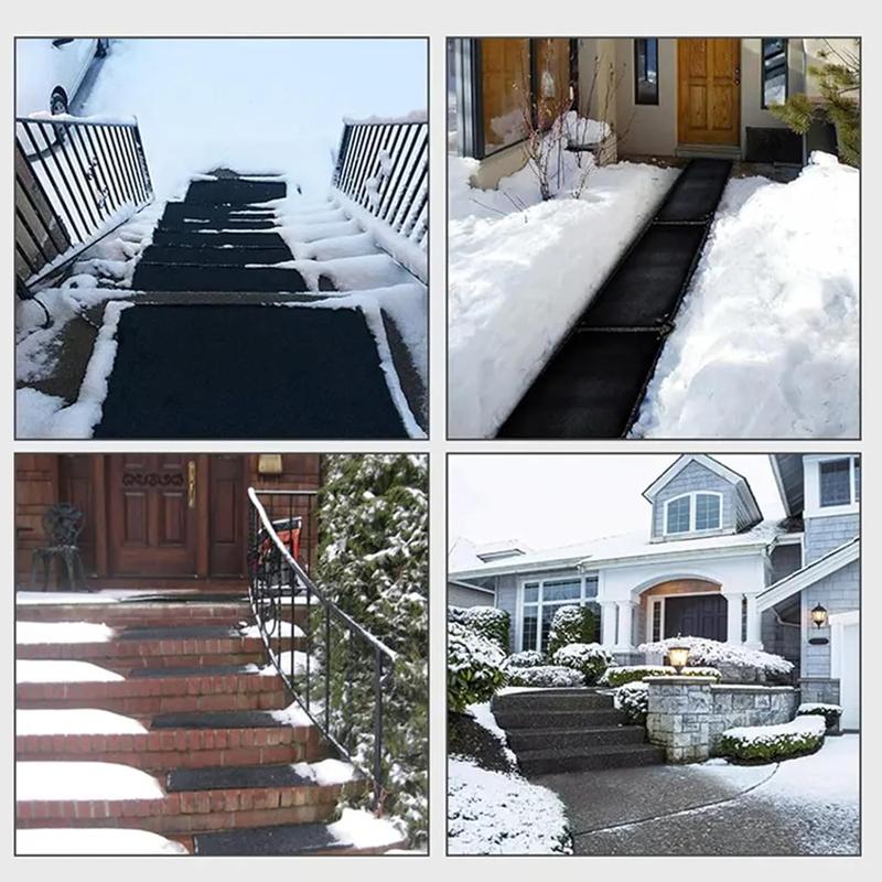 Heated Snow Melting Mats for Entrances, 10