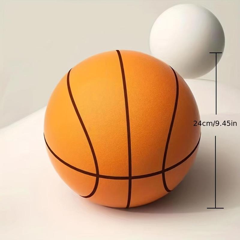 Silent Basketball, 1 Count Indoor Training Basketball, Ball Sports Equipment, Basketball Toy For Adults