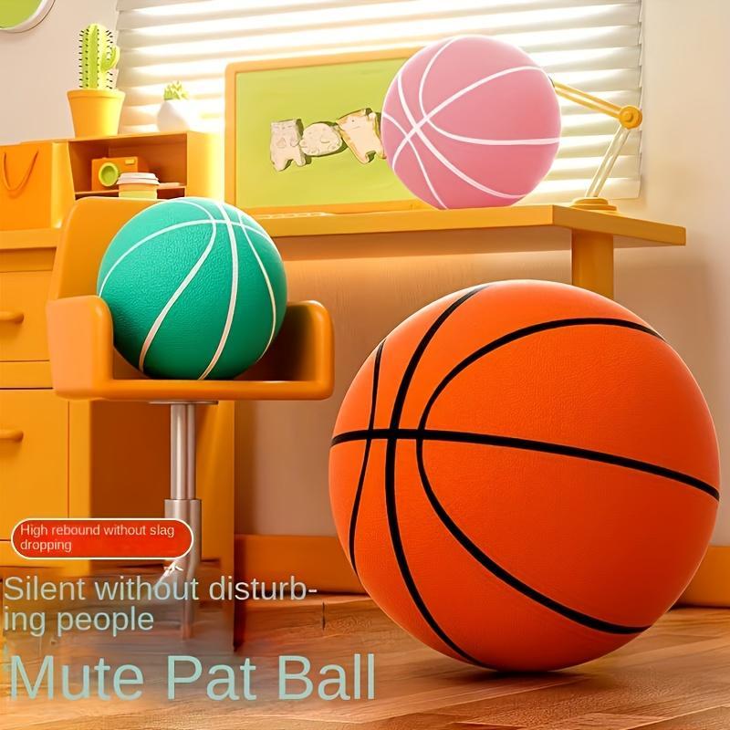 Silent Basketball, 1 Count Indoor Training Basketball, Ball Sports Equipment, Basketball Toy For Adults