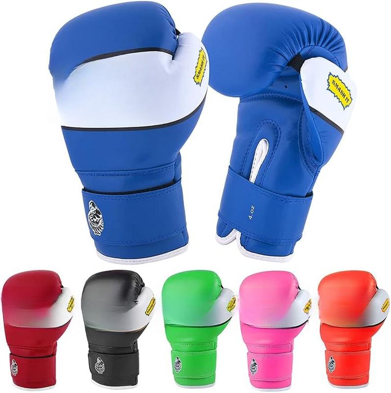 Boxing Gloves for Kids for Full Punching & Blocking Power, Kids Boxing Gloves for Safe Sparring & Training