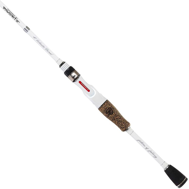 White Bird Casting Rod