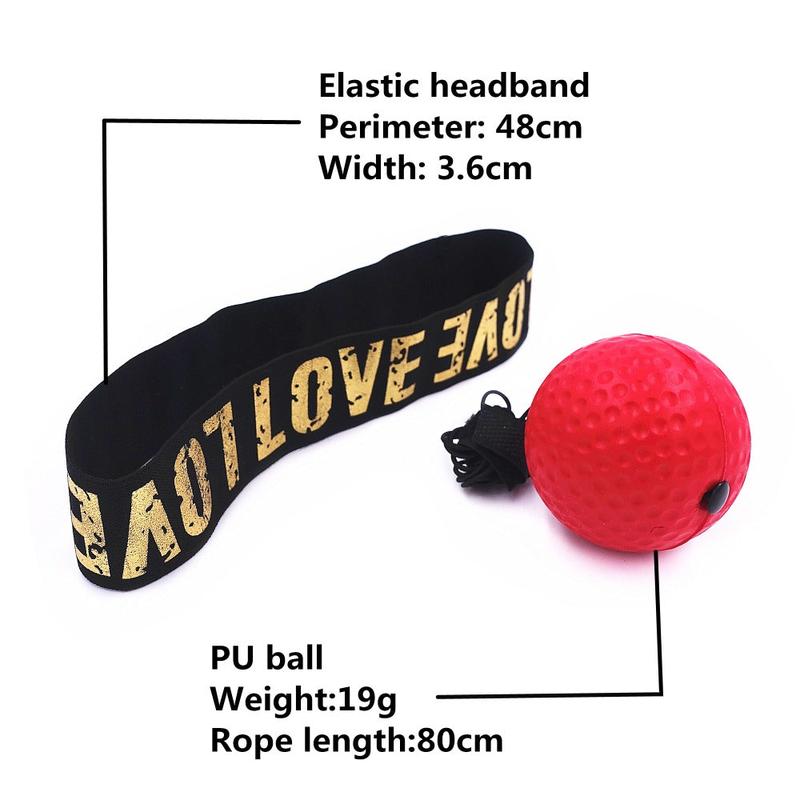 Boxing Reflex Speed Punch Ball for Fitness and Training