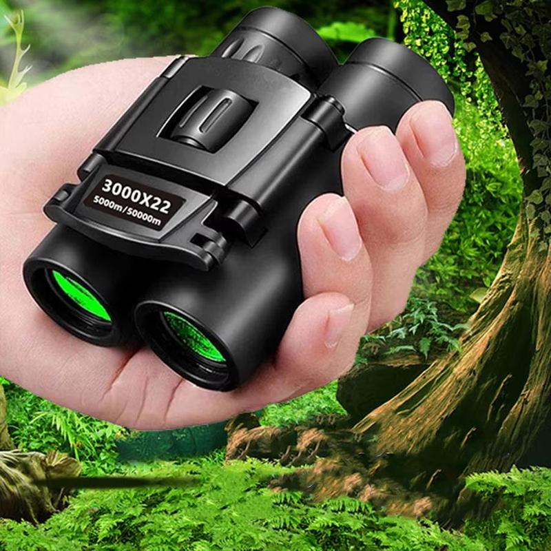 3000x22 High Definition Binoculars, Professional Long Range Zoom Binoculars, Outdoor Hunting Binoculars, Camping & Bird Watching Binoculars