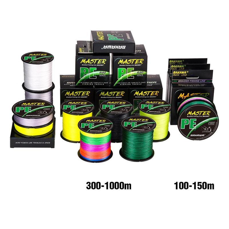 300m 8 Strands Braided Fishing Line, Multifilament PE Fishing Line, Strong Fishing Accessories for Outdoor Fishing