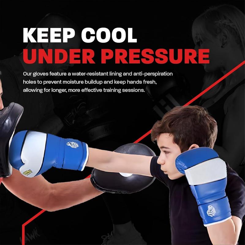 Boxing Gloves for Kids for Full Punching & Blocking Power, Kids Boxing Gloves for Safe Sparring & Training