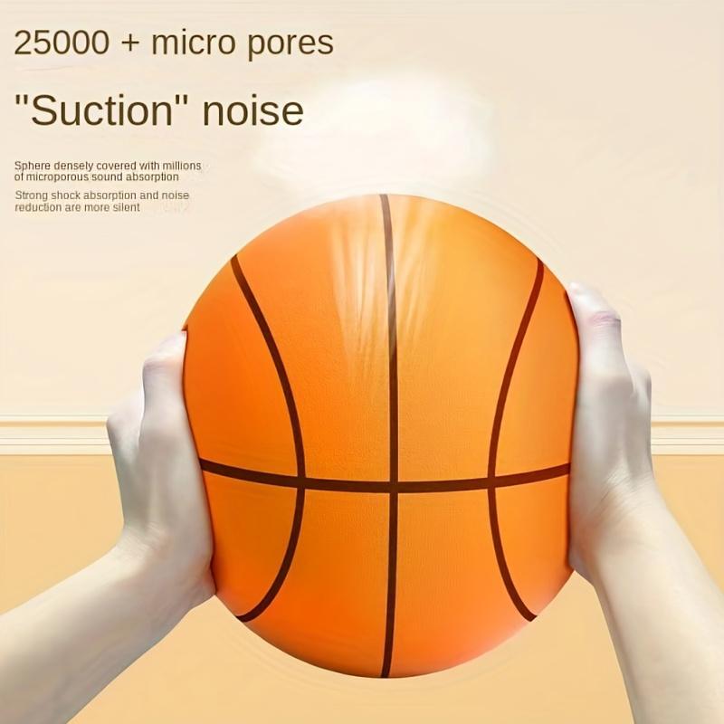 Silent Basketball, 1 Count Indoor Training Basketball, Ball Sports Equipment, Basketball Toy For Adults