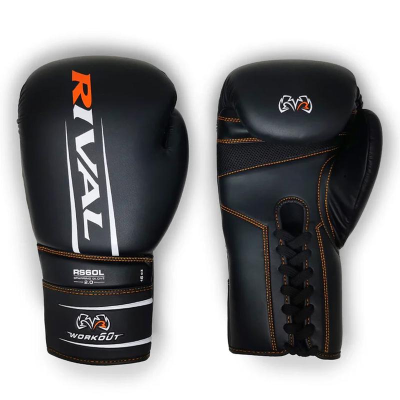 Rival Boxing RS60 2.0 Lace-Up Workout Sparring Gloves