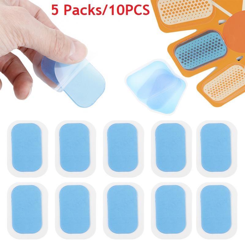 5 Packs Gel Pad, Muscle Stimulation Pad, Fitness Equipment For EMS Trainer, Gymtok