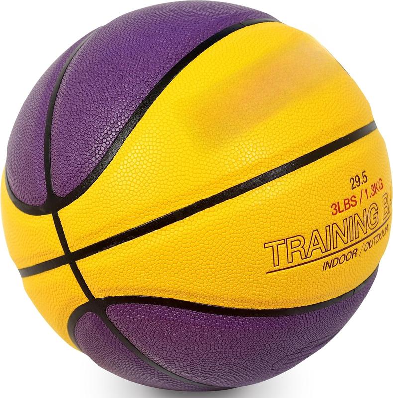 3LBS 2.2LBS Weighted Heavy Training Basketball 29.5 28.5